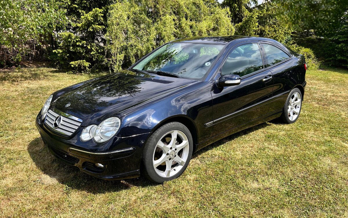 Mercedes-Benz C 200 CDI Coupe - automat - Sport edition