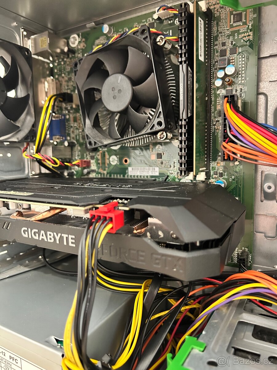 SLEVA Herní PC GTX 1660, i5-6500, 12GB RAM, SSD