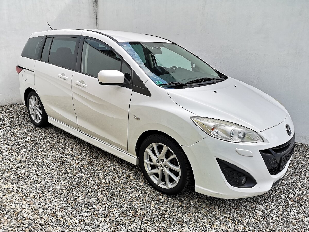 Mazda 5 2.0i 110kW 7.Míst. Sports-Line XENON