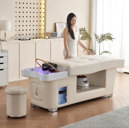 SPA Bed - Luxusní spa lehátko s elegantním