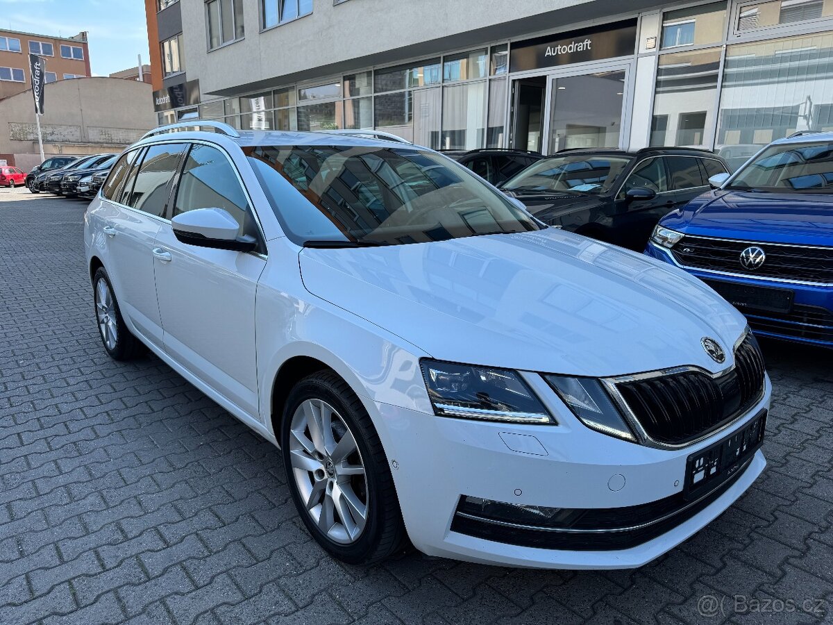 Škoda Octavia 3 2.0 TDI 110kW DSG Tažné Webasto Navi Kamera
