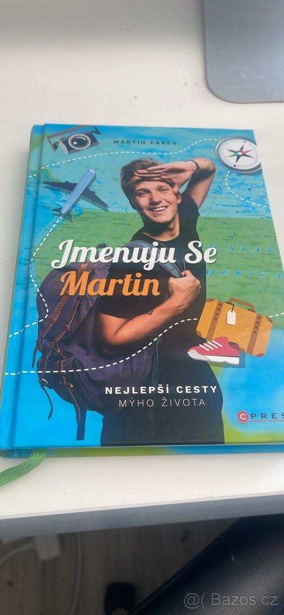 Jmenuju se martin kniha podepsana