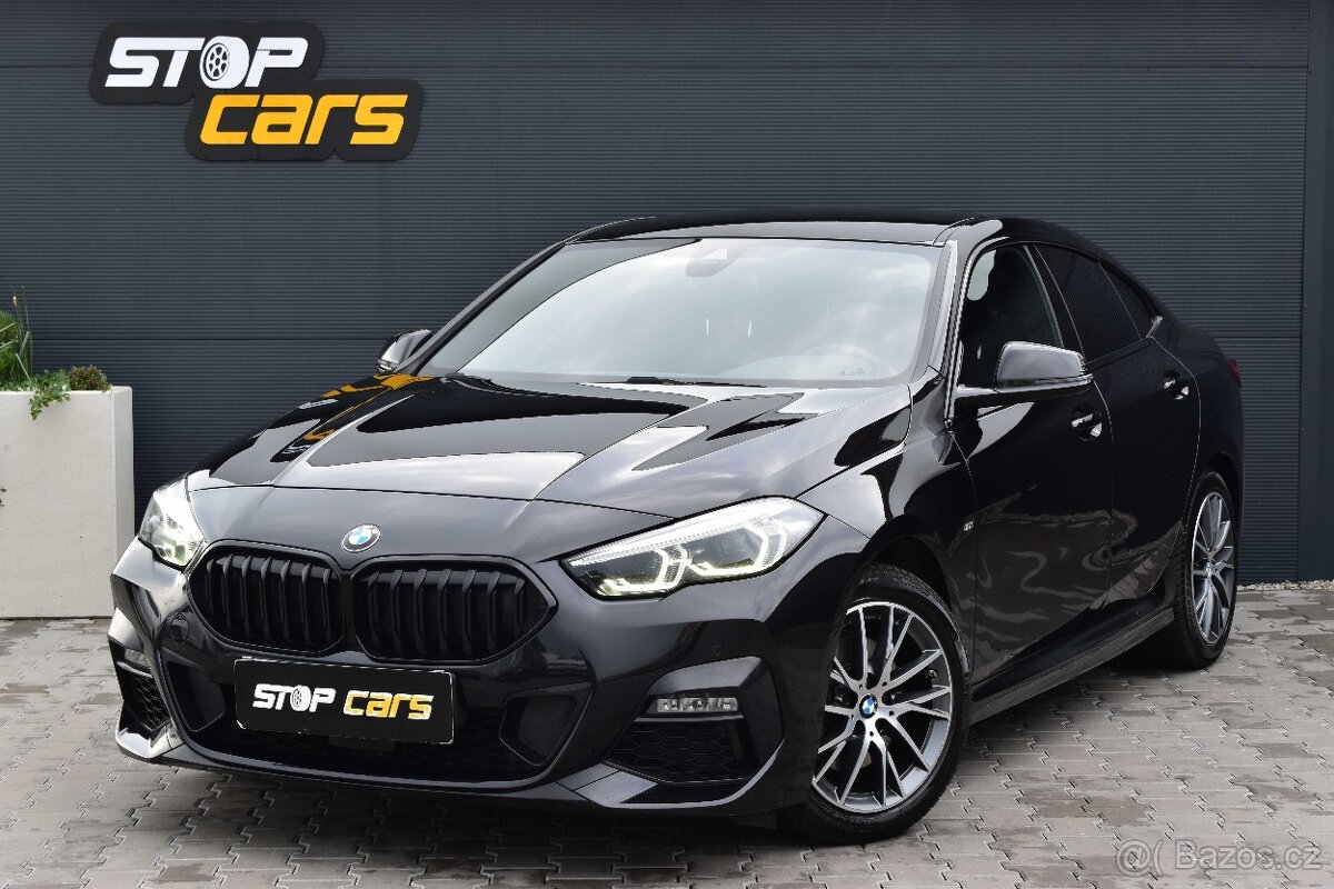 BMW 218d ///MSPORT TAŽNÉ DPH ČR 1.MAJITEL