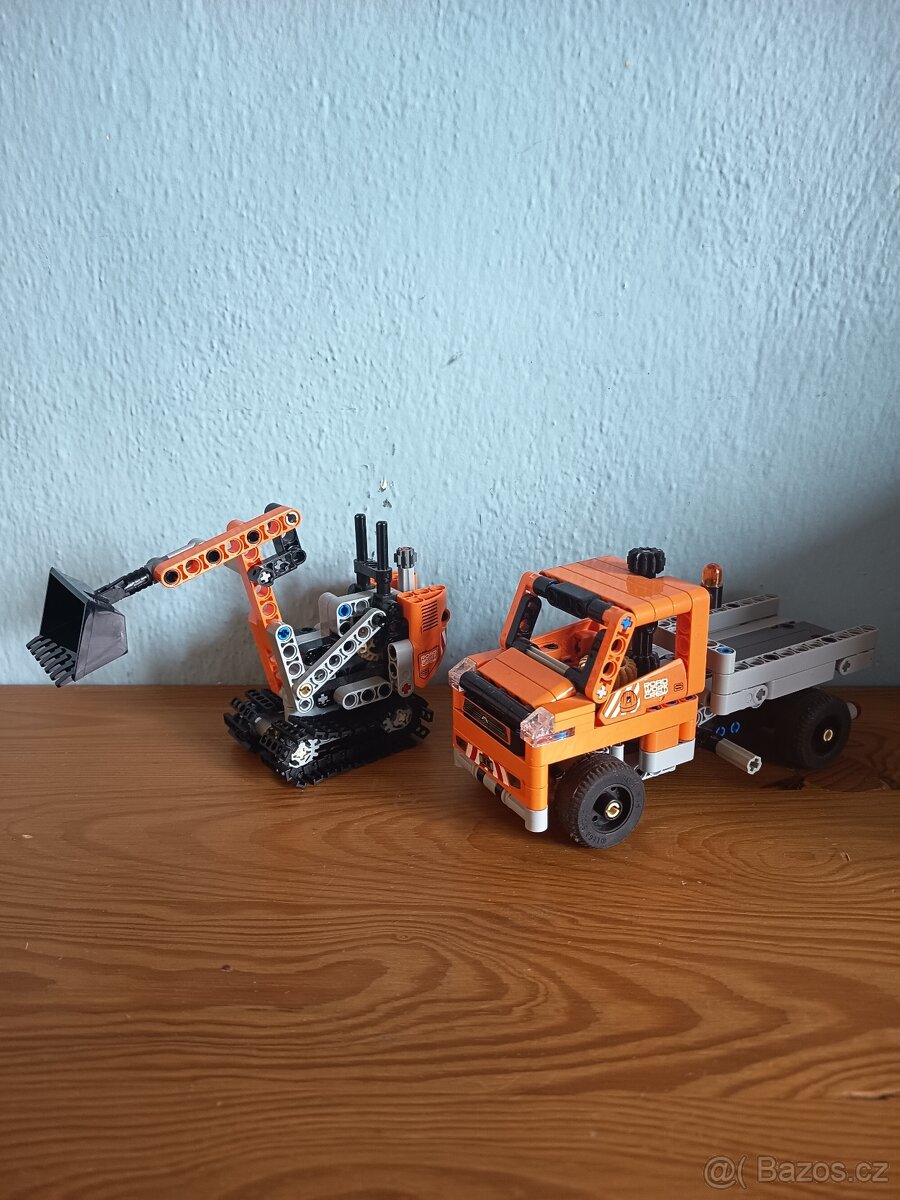 Lego technic silničáři