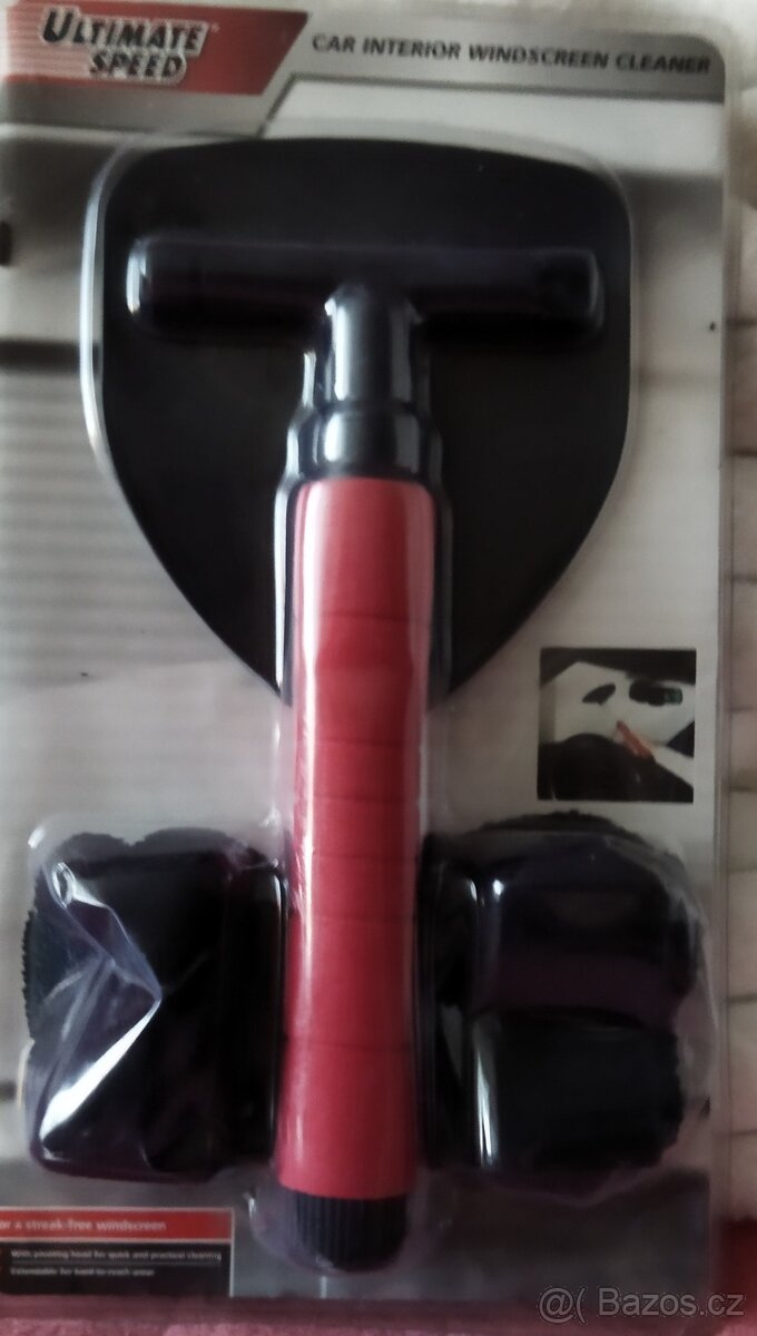 Fantastická stěrka na sklo