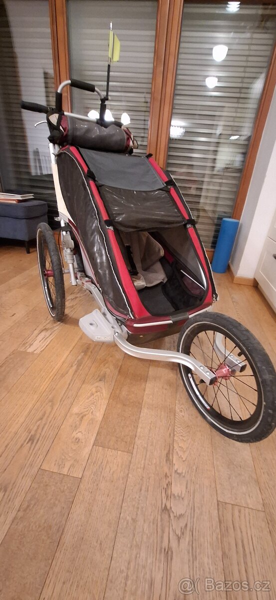 Chariot CX1 dětský cyklovozík