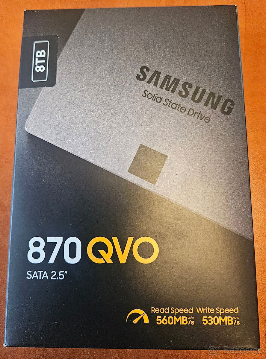 SSD Samsung 870 QVO 8TB