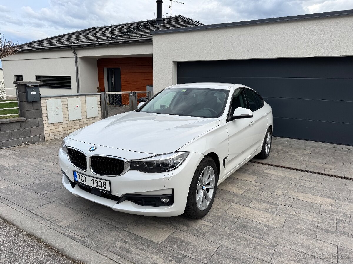 Prodám BMW 320d GT xDRIVE , ČR , 1.majitel