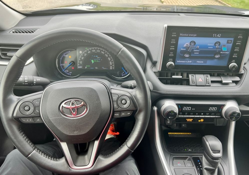 Toyota Rav4, 2.5 Hybrid
