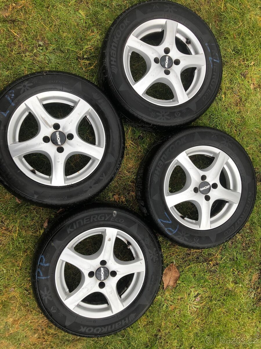 Sada alu kol Hankook 195/65R15 91T