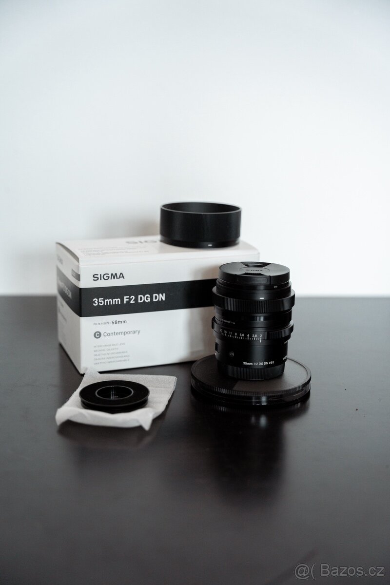 Sigma 35mm f/2 DG DN Contemporary pro Sony E
