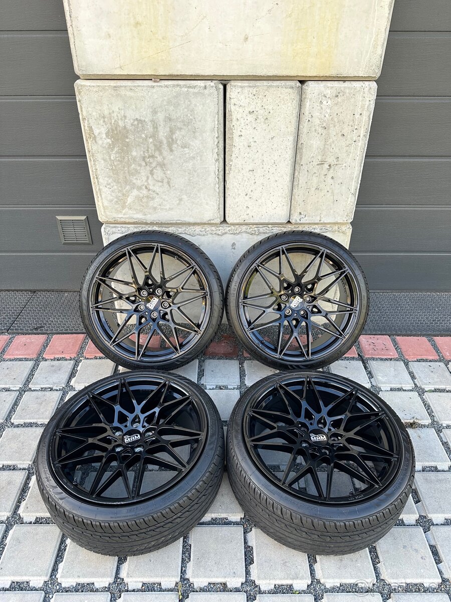 Alu kola MAM B2 5x112 R19