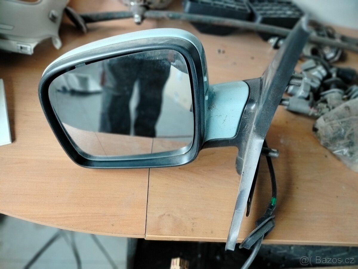 VW T5 levé zrcátko lakované originál