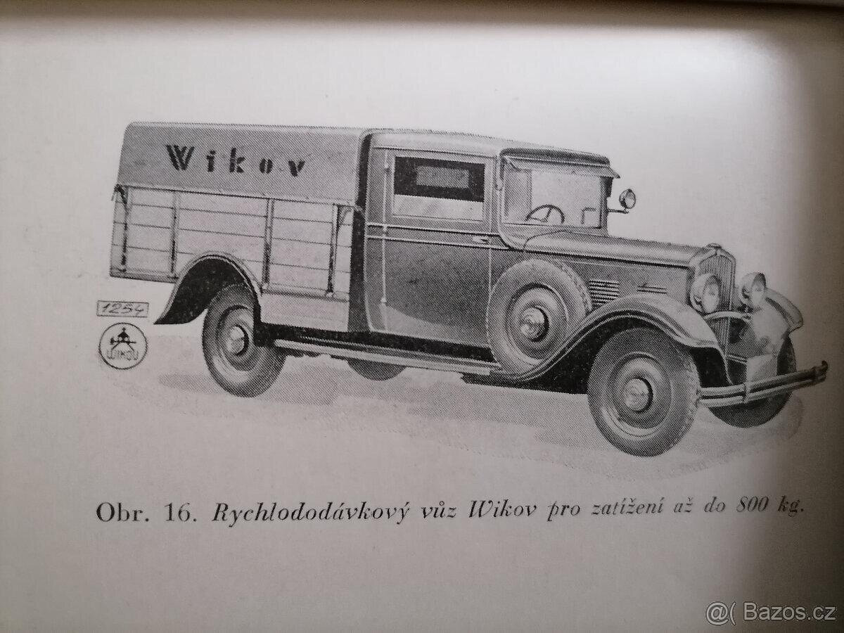 Koupím Wikov,Tatra,Škoda,Praga,Zetka