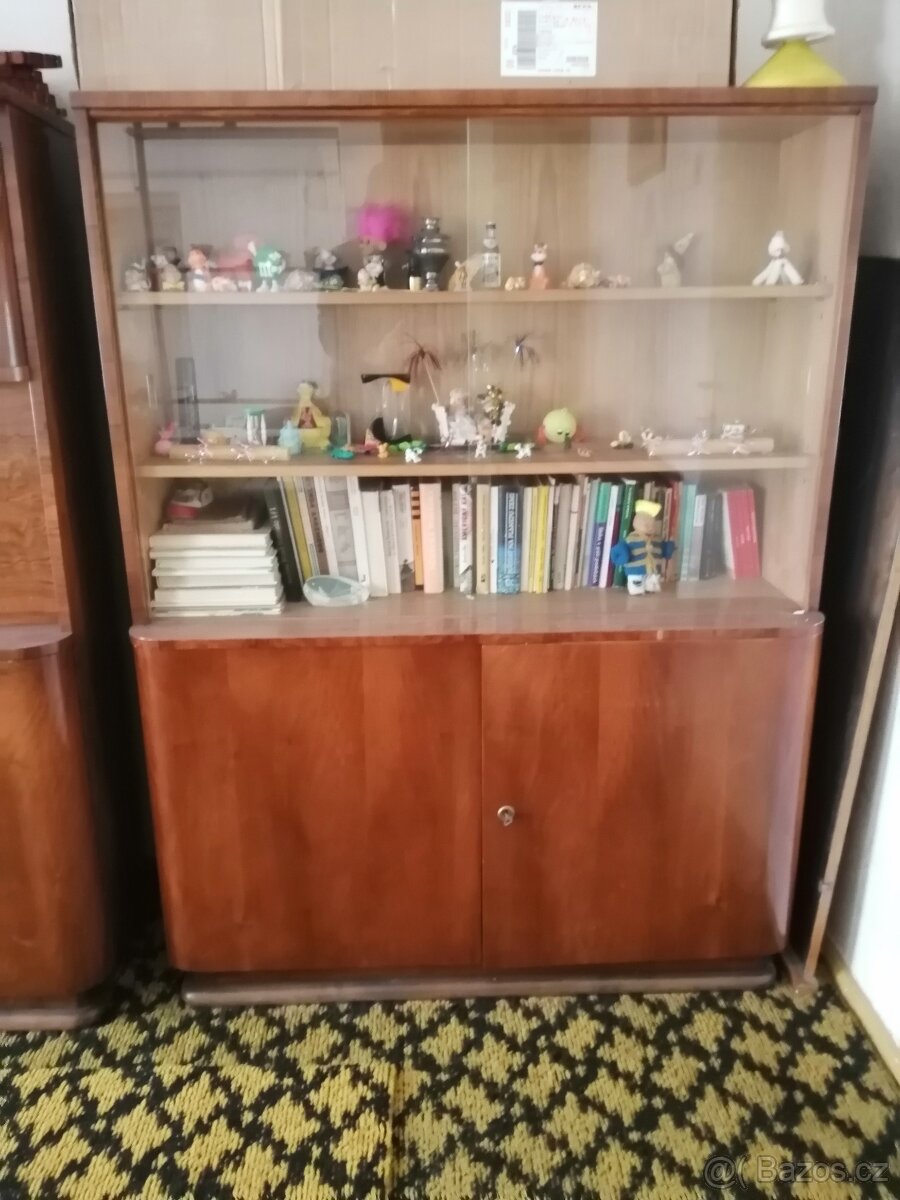 obyvací stěna retro