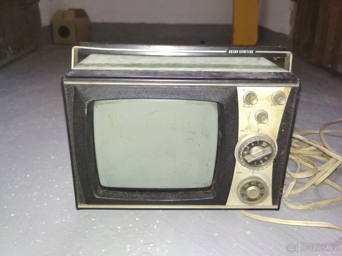 Retro televizor Shiljalis 401ds
