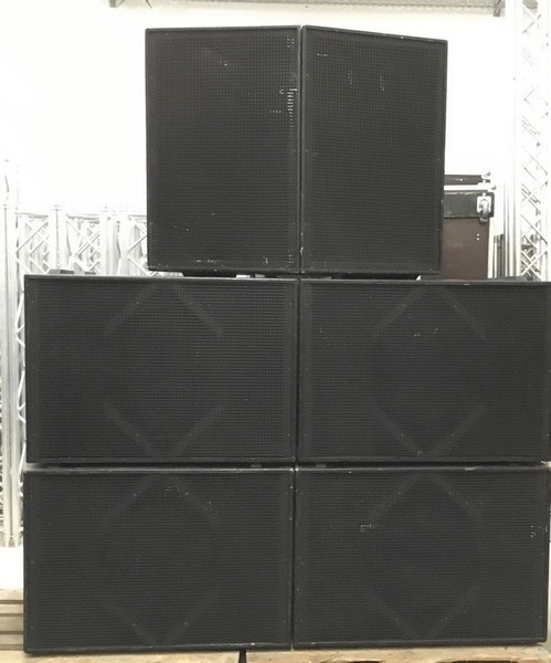 PA Disco System T.A.S. Limmerbass Subwoofer Limmer Bass DJ P