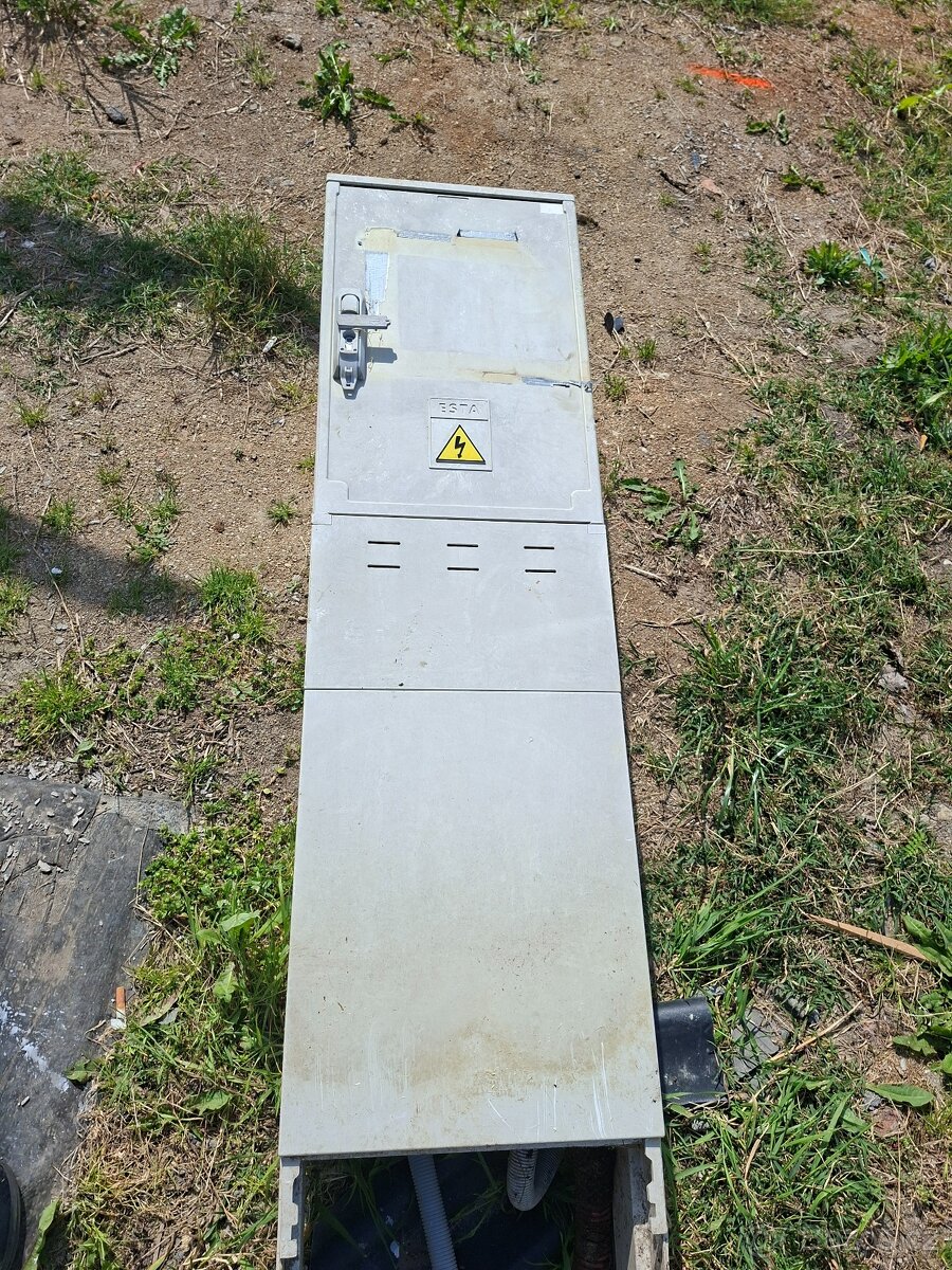 Staveništní rozvaděč