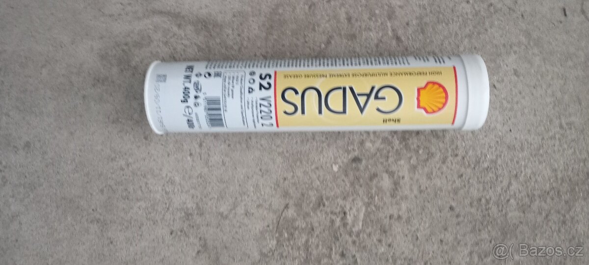 Mazání na bagry Shell