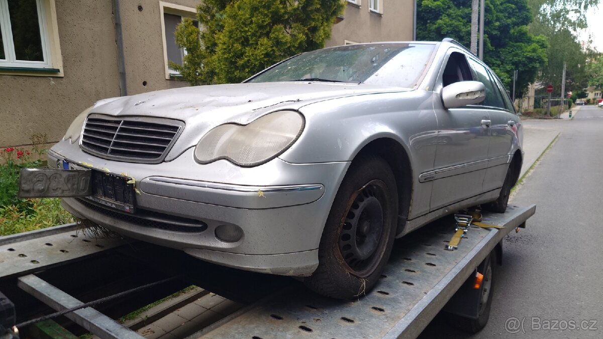 ND Mercedes C200