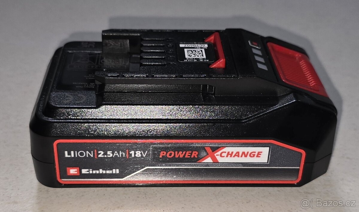 Einhell Power-X-Change 18 V/2.5 Ah - aku baterie NOVÁ