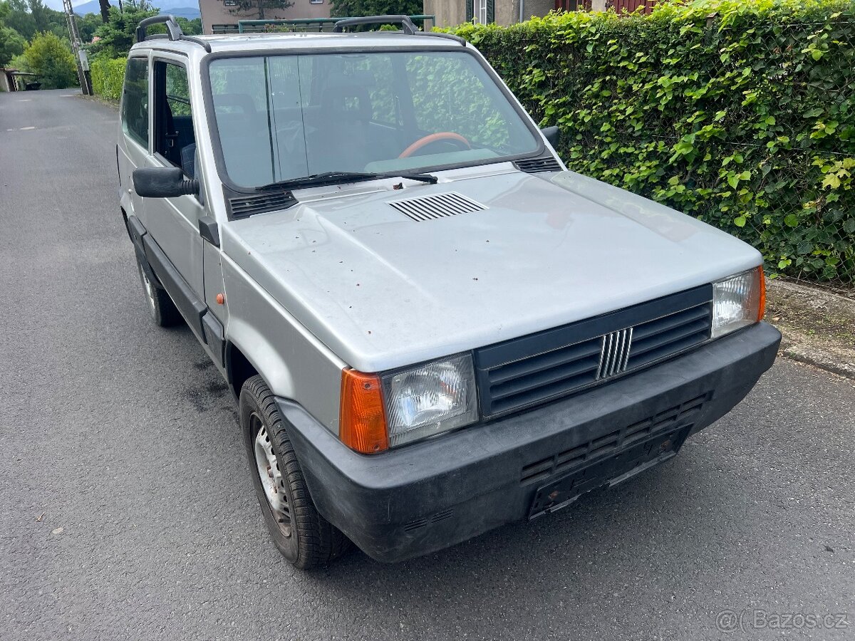 Fiat panda 4x4 import Slovenia super cena