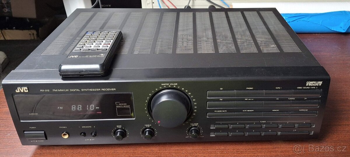 JVC RX-212 Receiver s DO