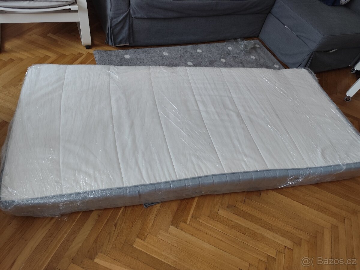 IKEA matrace Vestmarka 90 x 200 cm, tvrdá