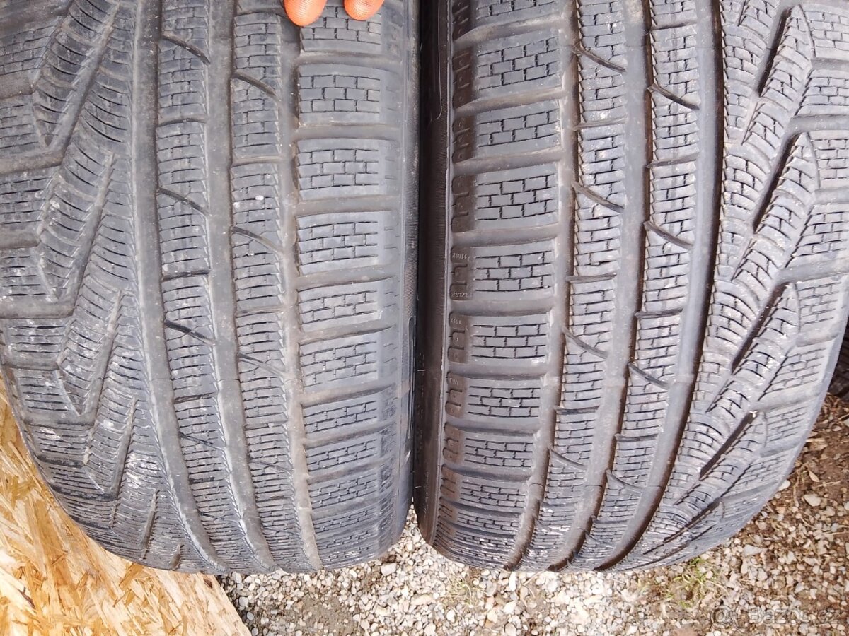 245/35/20 91v Pirelli - zimní pneu 2ks