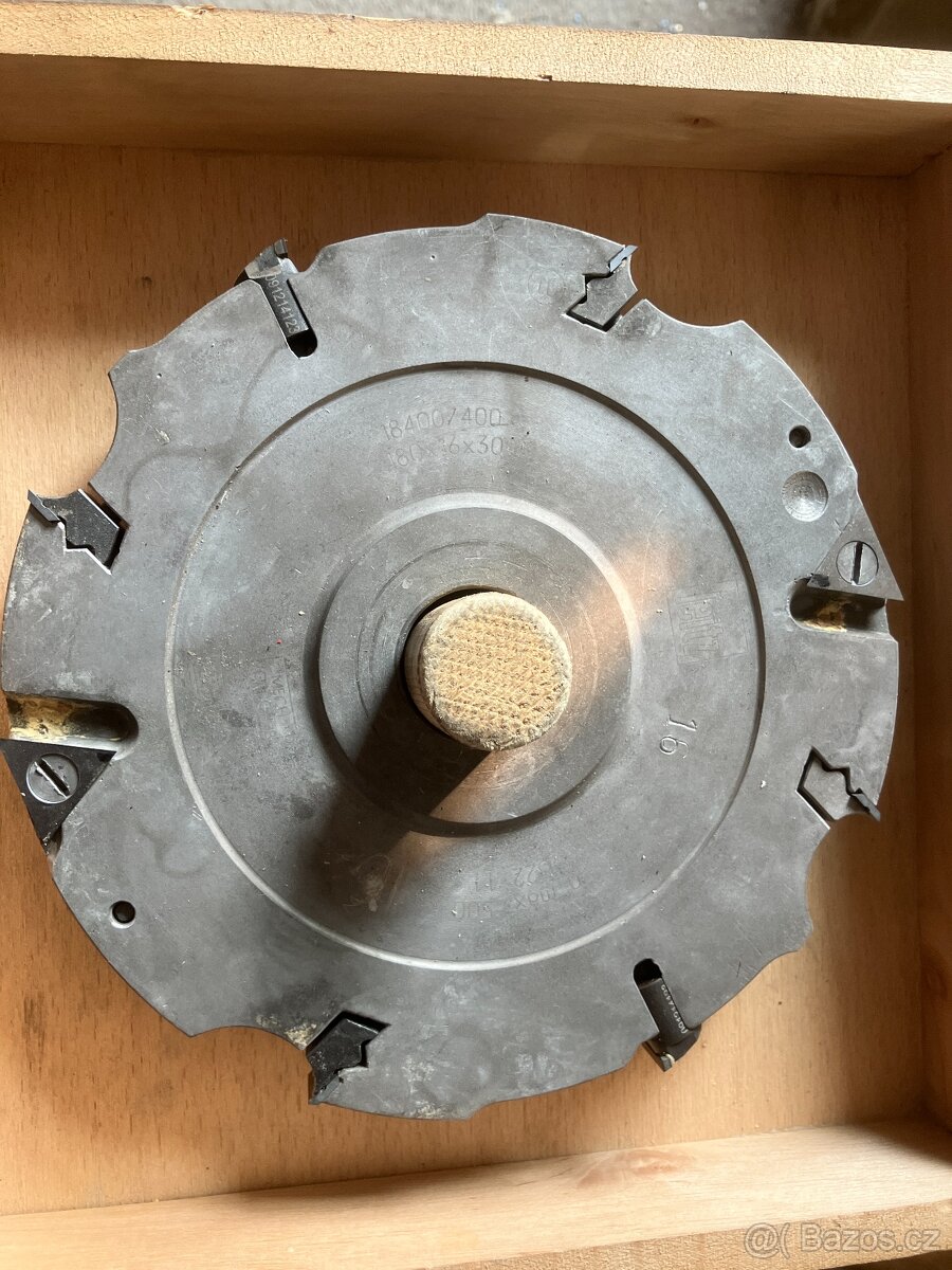 Leitz - fréza žiletková, VBD 180x16x30mm