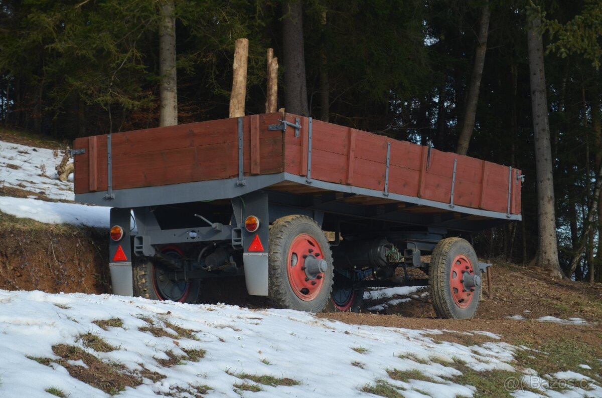 Valník za traktor