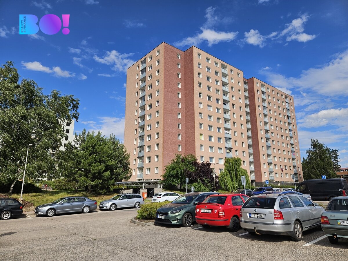 Prodej bytu 1+1, 52 m², ul. Jana Zajíce, Pardubice - Studánk