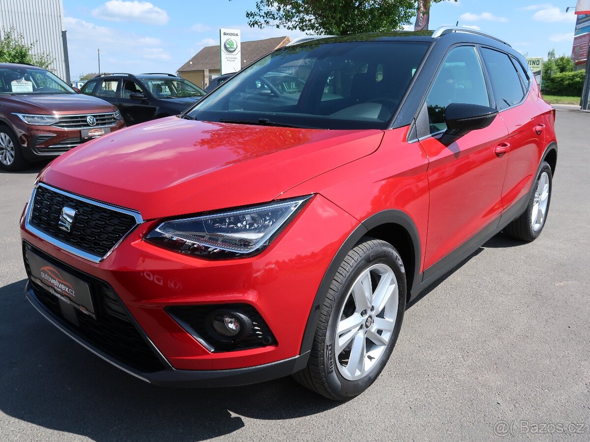 Seat Arona 1.6TDI,85kW,FR,92tkm,navi