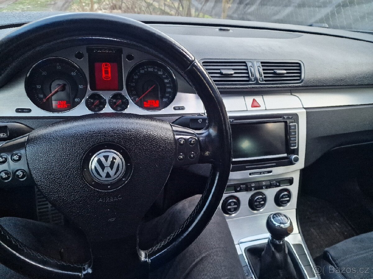 Volant passat b6