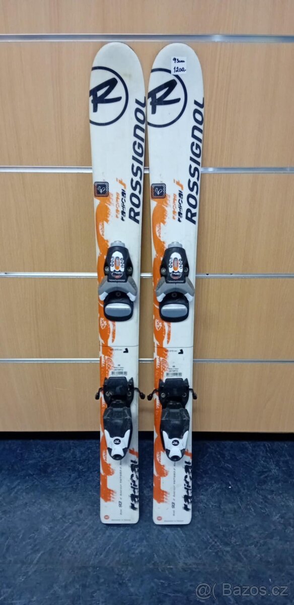 lyže Rossignol Radical 93cm po servisu