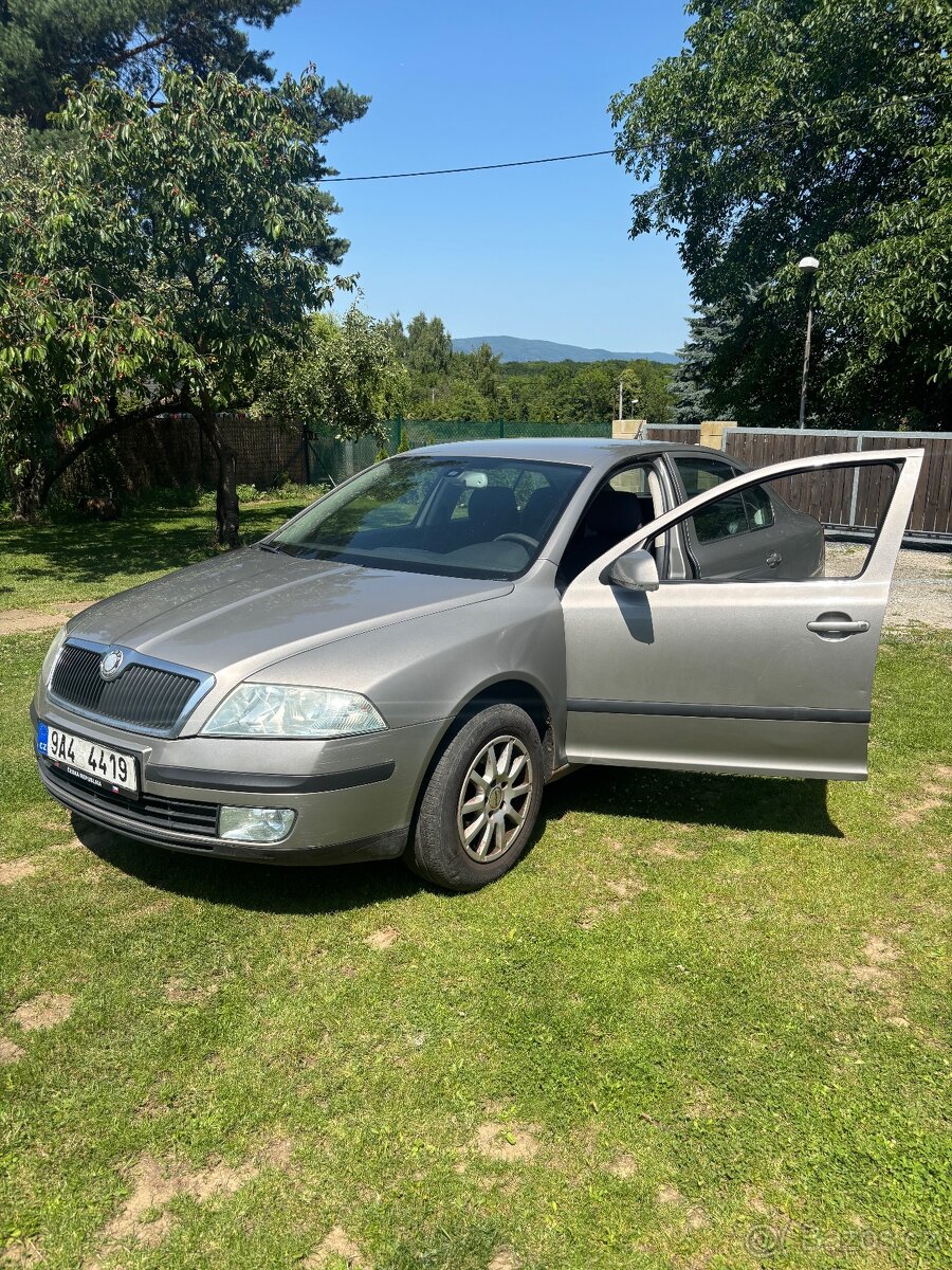 Škoda Octavia II 1.9 TDi dsg
