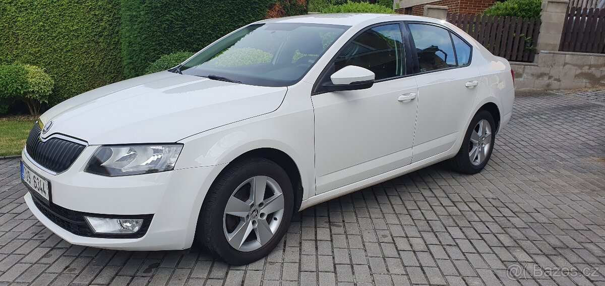 Prodám Škoda Octavia 3 benzin1,2Tsi ČR-DPH