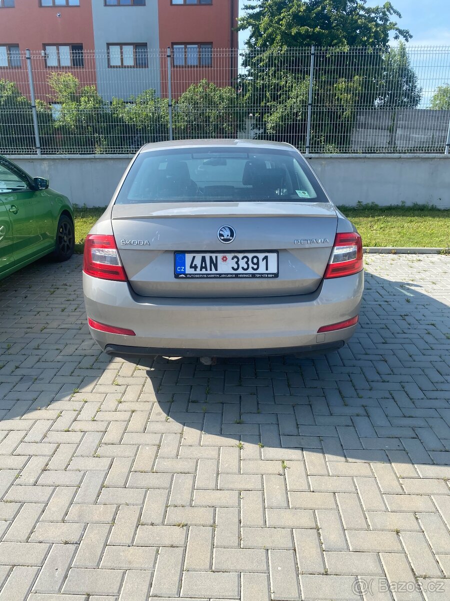 Octavia 1.4 TSI 96kw
