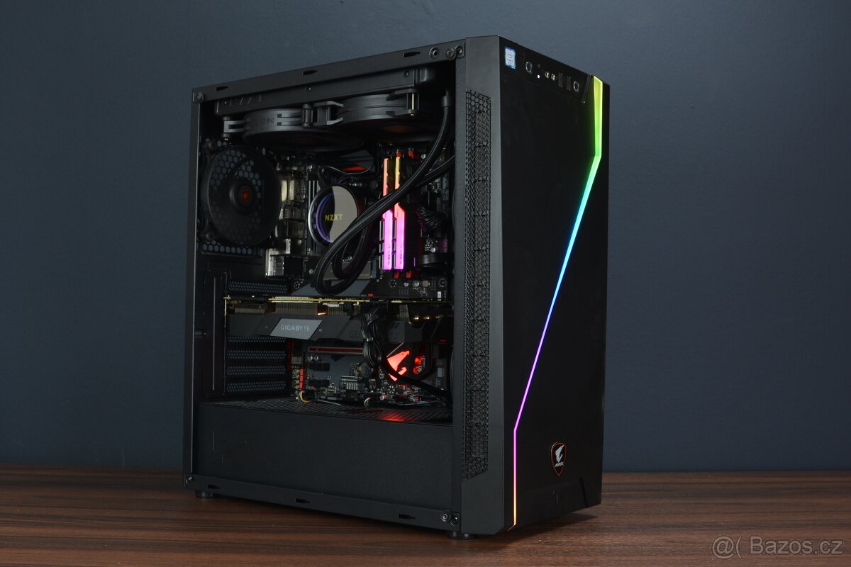 Herní PC RTX 2080 - i9-9900KF - Záruka