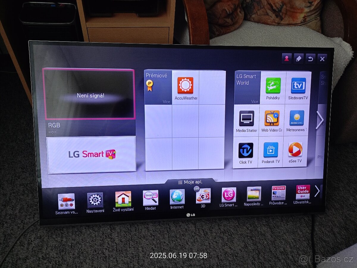LG chytrá televize