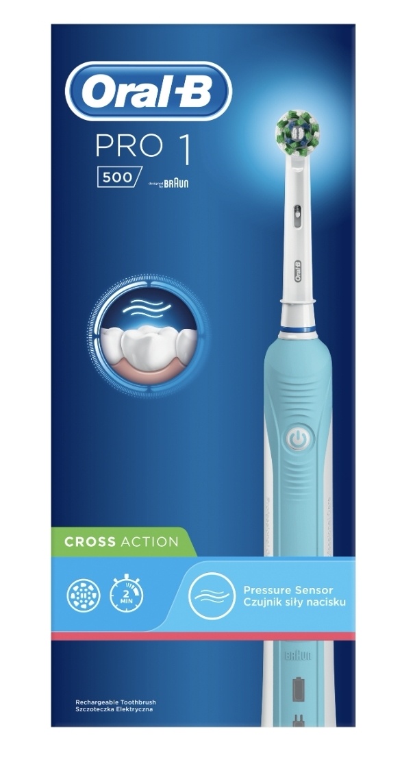 Oral B pro 1 500 NOVÝ