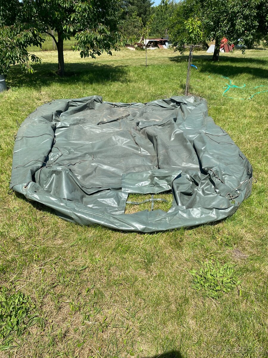 Plachta Praga V3S