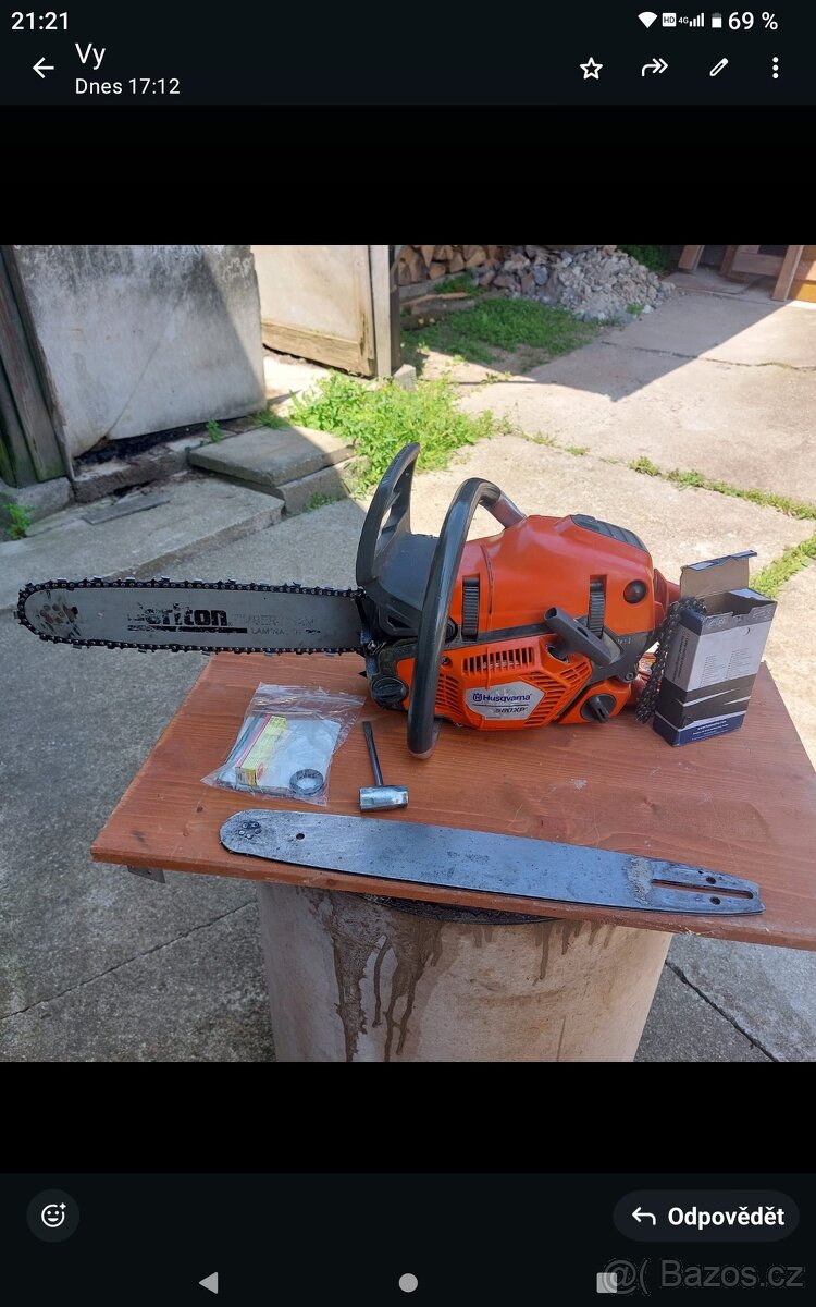 Husqvarna 550 XP