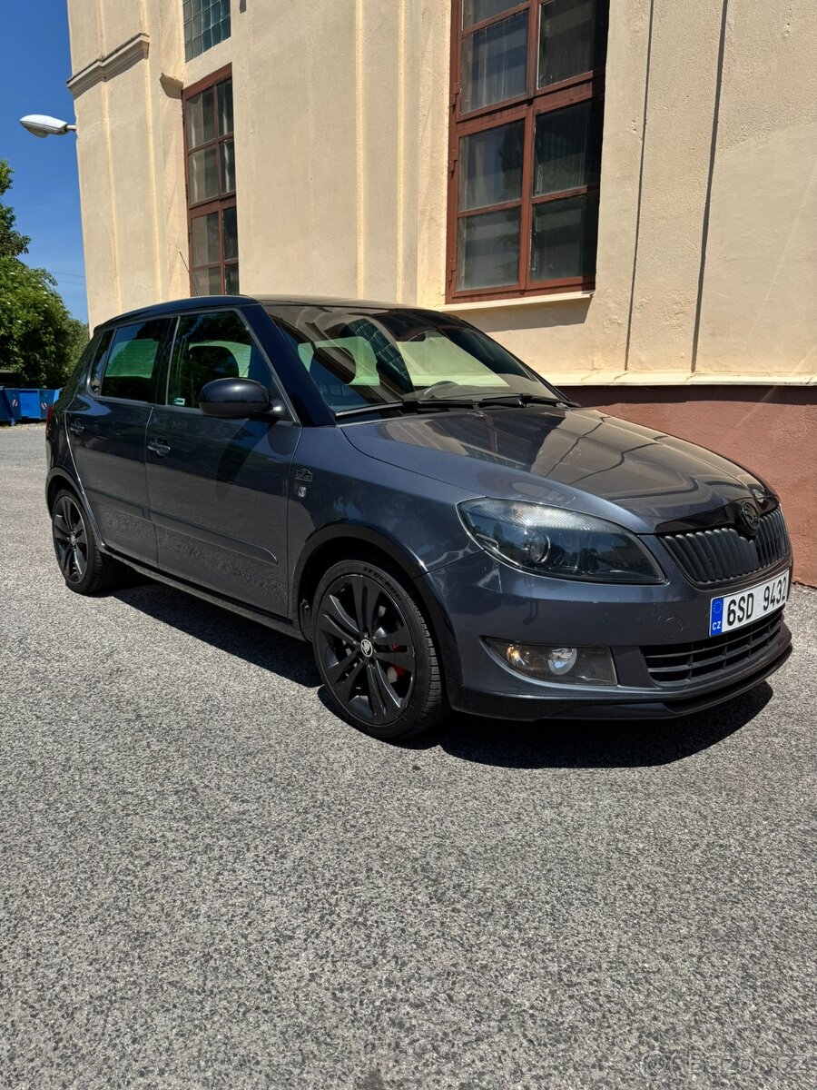 Škoda Fabia 2 Monte Carlo 1.2 TSI 63KW
