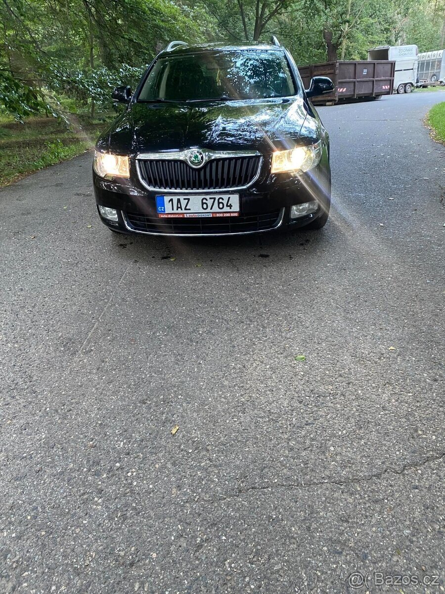 Škoda Superb 2 combi 2.0tdi 125kw