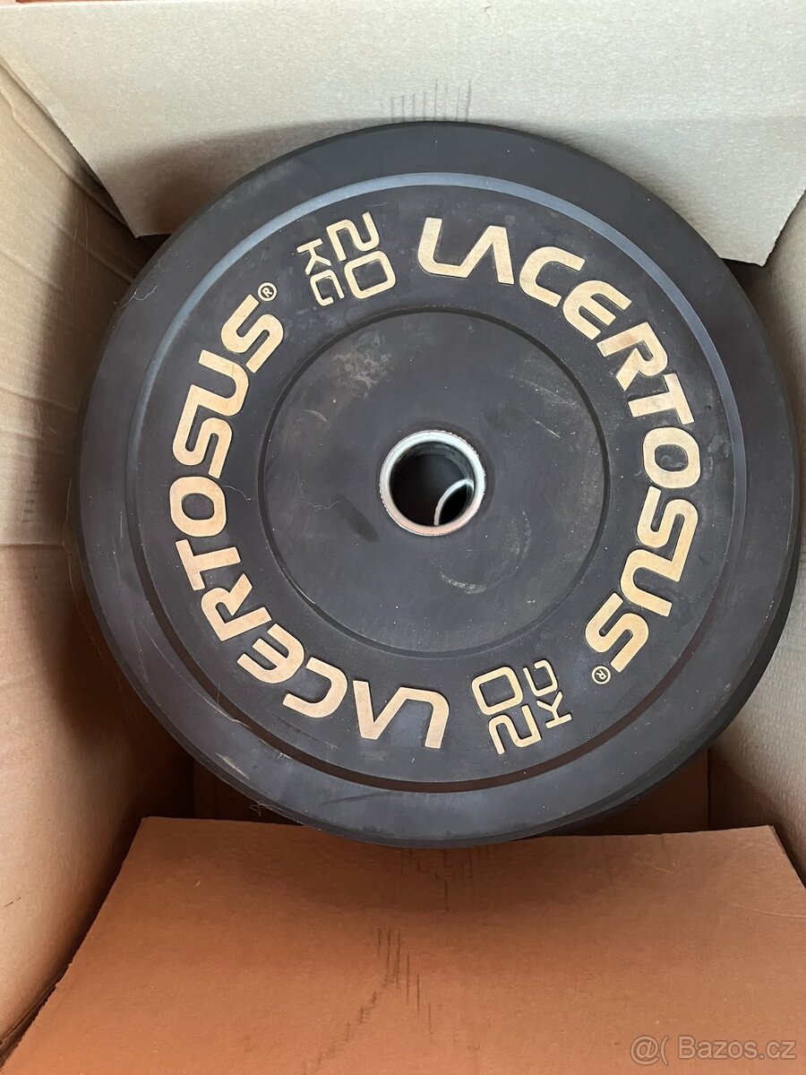 Olympijské bumper kotouče