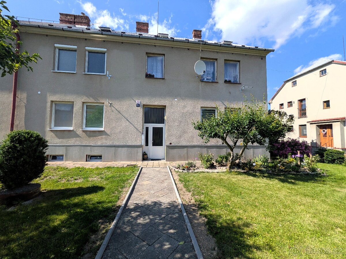 Pronájem bytu 2+1, 56 m² – Pavlovova 32, Svitavy
