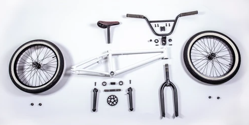 BMX díly