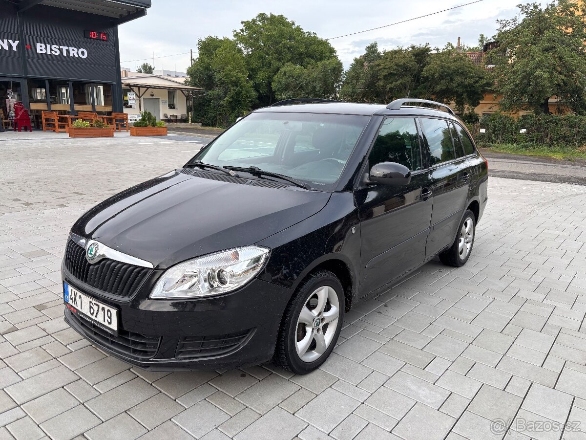 Skoda Fabia II facelift 1.6 tdi 66kw, plna vybava, nova stk