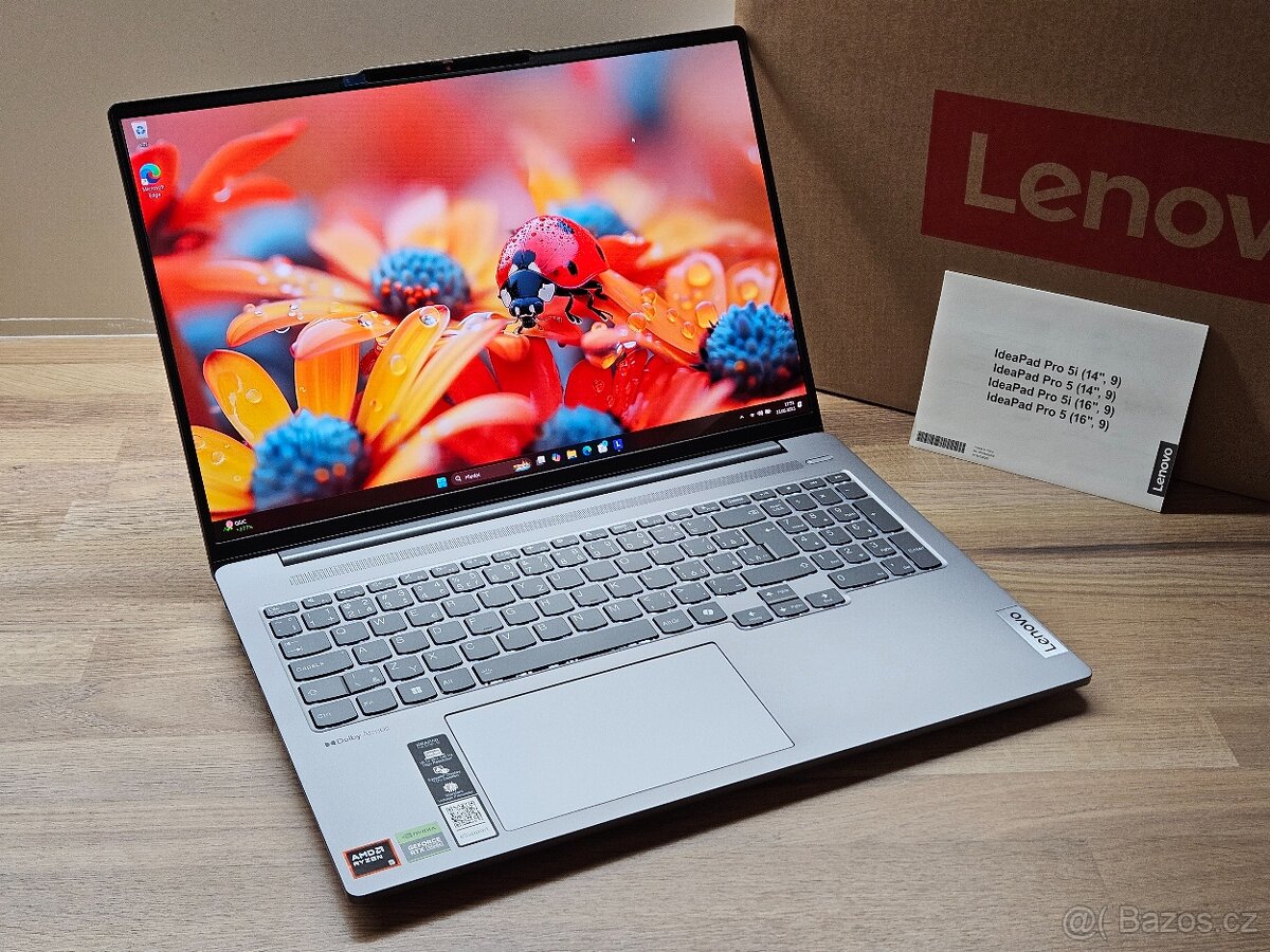OLED 2K_LENOVO IDEAPAD PRO 5 16AHP9_R5-8645HS_RTX 3050 6GB